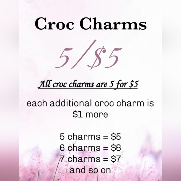 5/$5 Pokemon Pikachu Croc Shoe Charm Style 5 - Picture 3 of 3